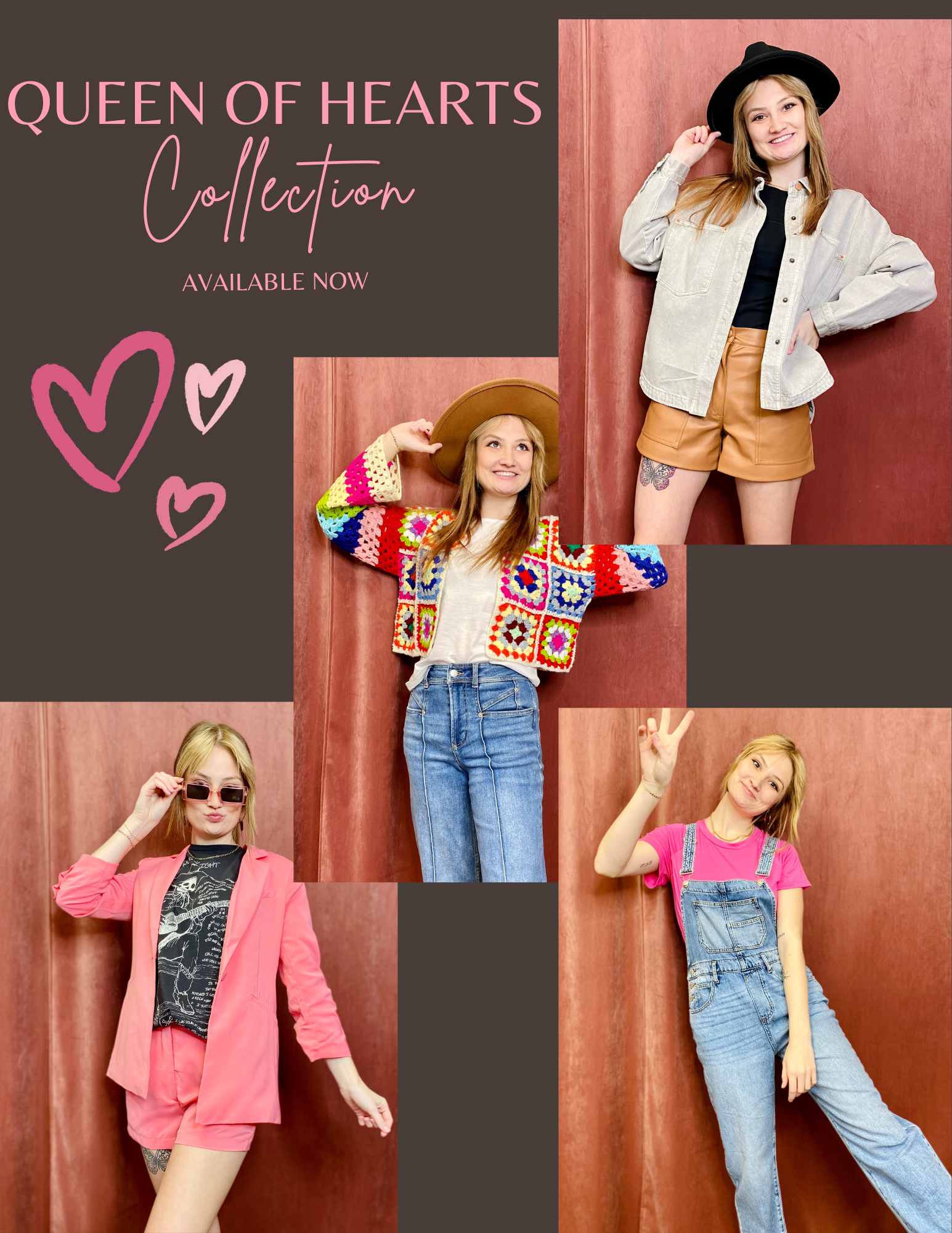 Queen of Hearts Collection by Anatomy Clothing Co. Anatomy Clothing