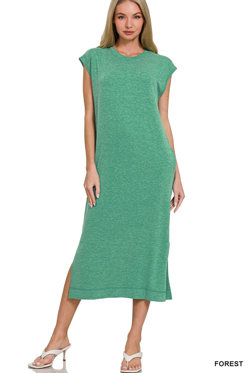knee length dresses for ladies SARAH MIDI DRESS