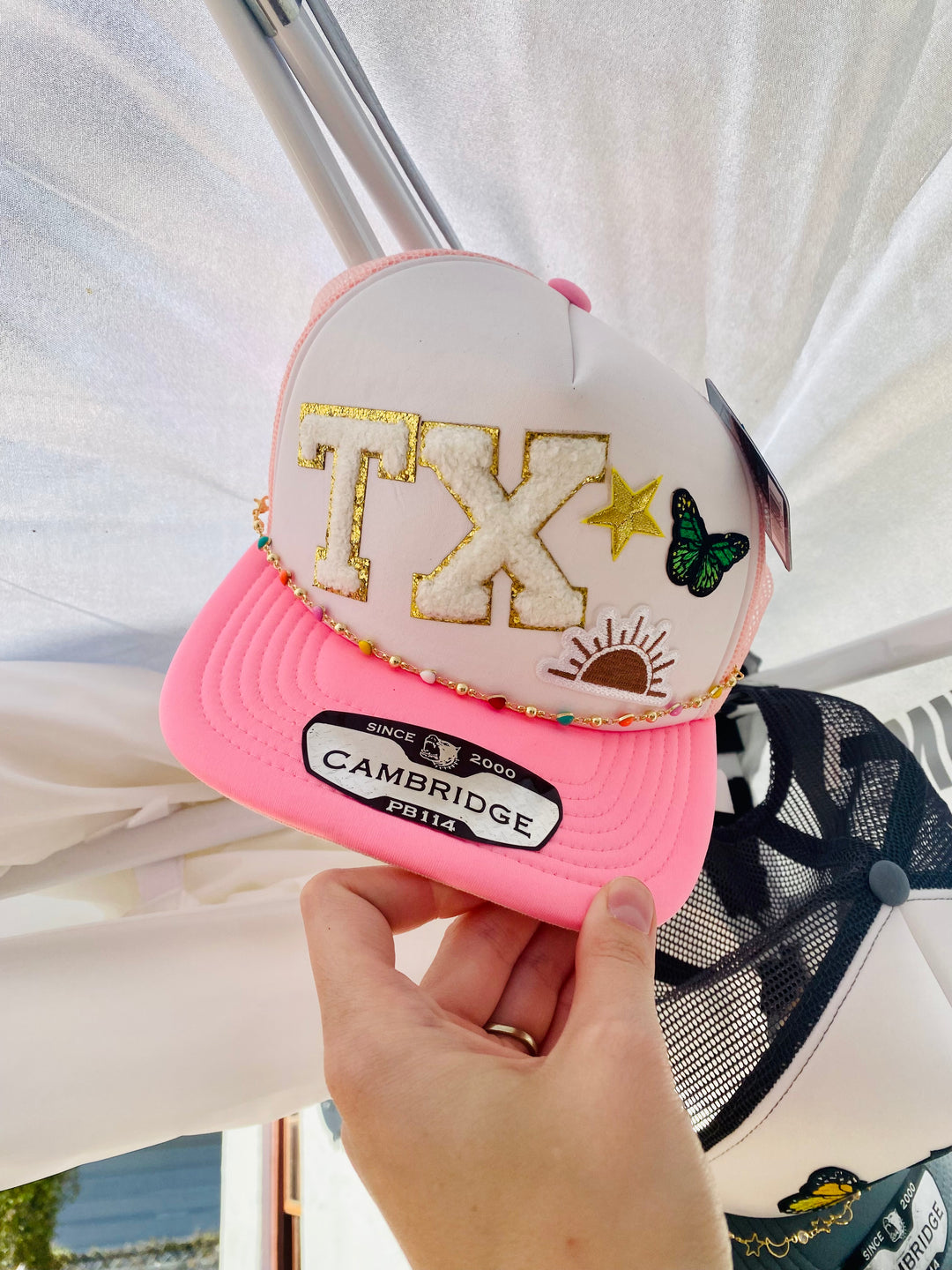 Custom Trucker Hat - TX-Accessories-Anatomy Clothing Boutique in Brenham, Texas