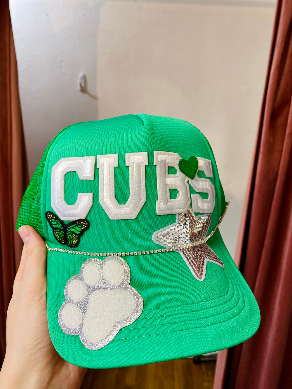 Custom Trucker Hat - Cubs-Hat-Anatomy Clothing Boutique in Brenham, Texas