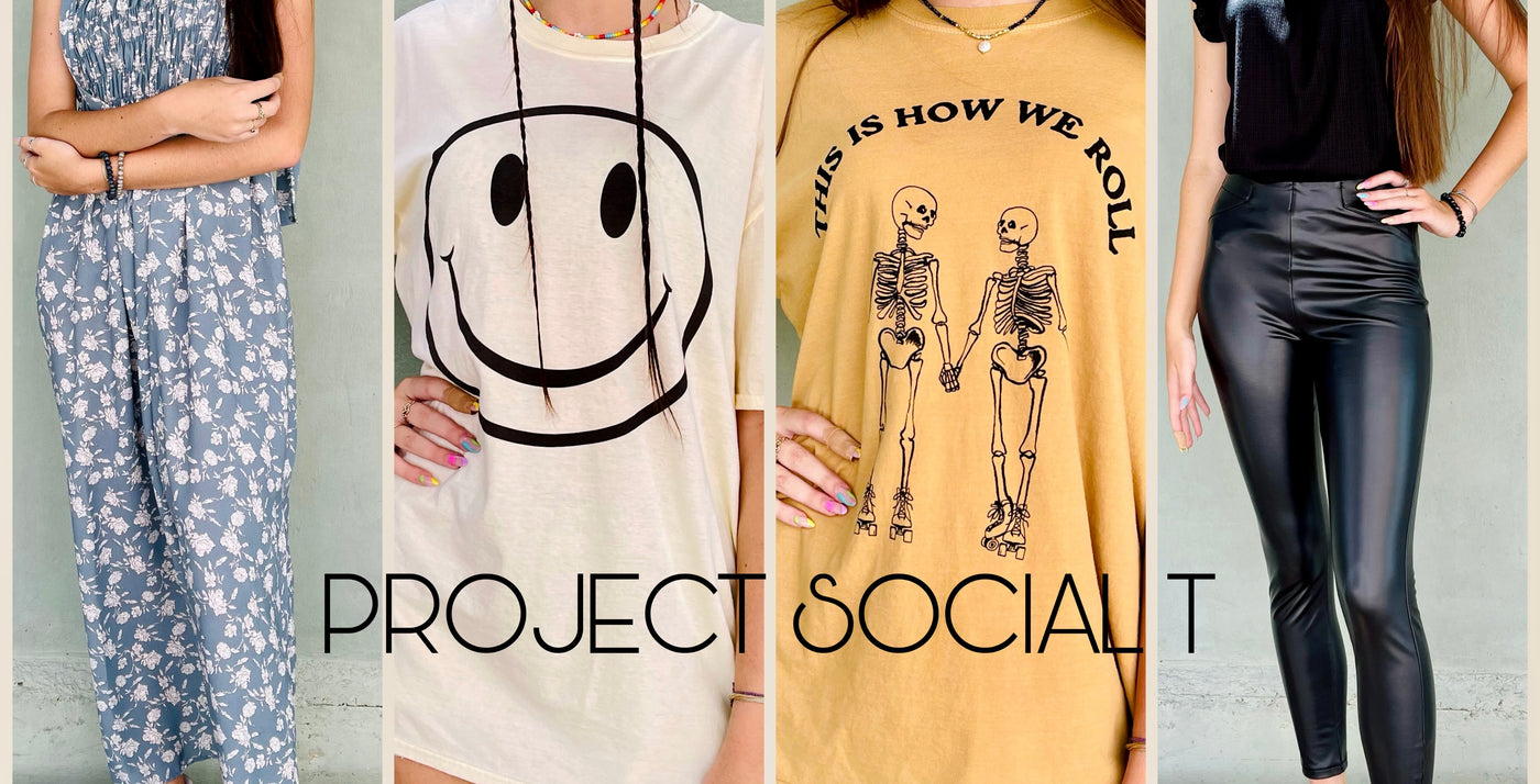 Project Social T: Clothing With A Mission
