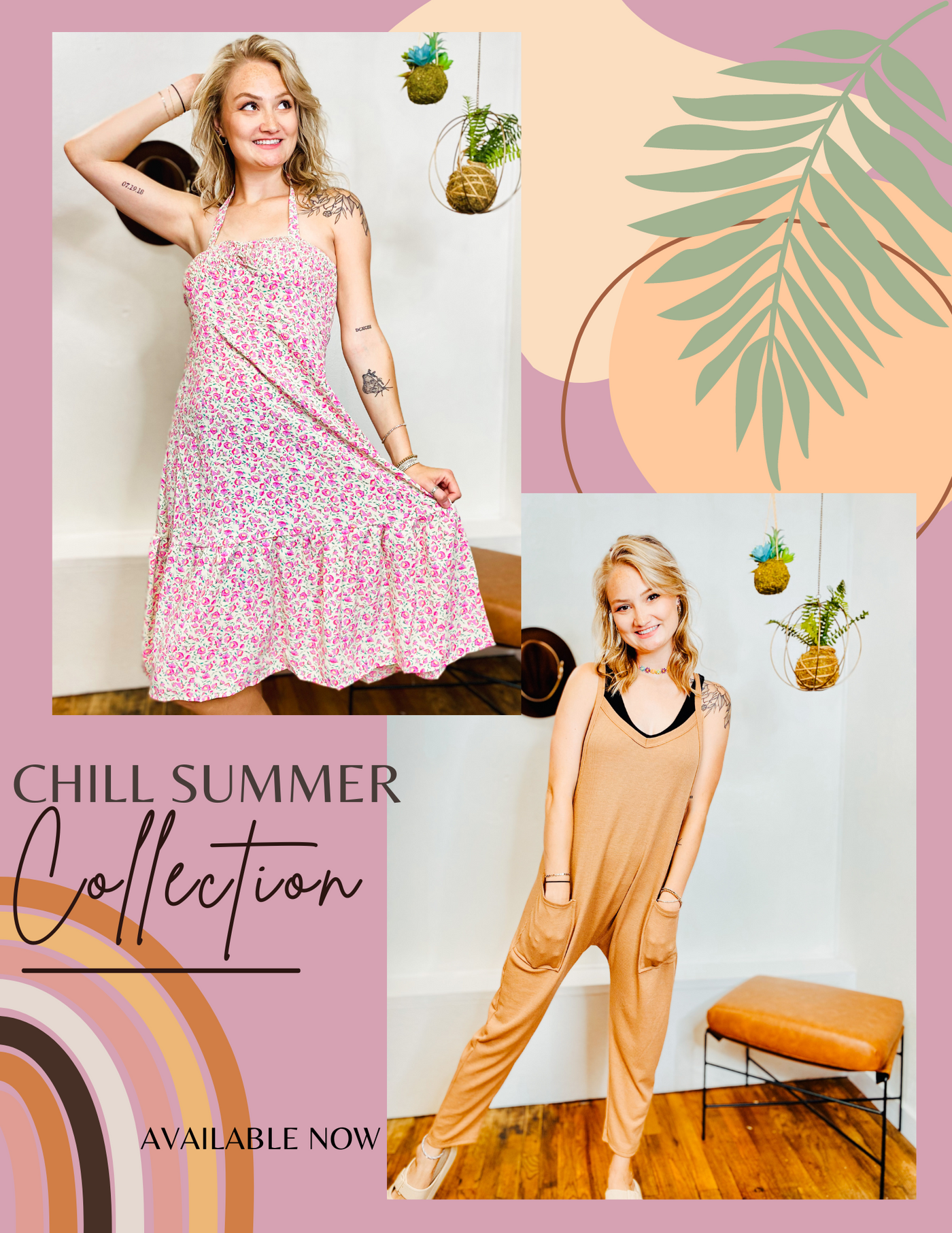 Feel the Summer Vibes in our Chill Summer Collection