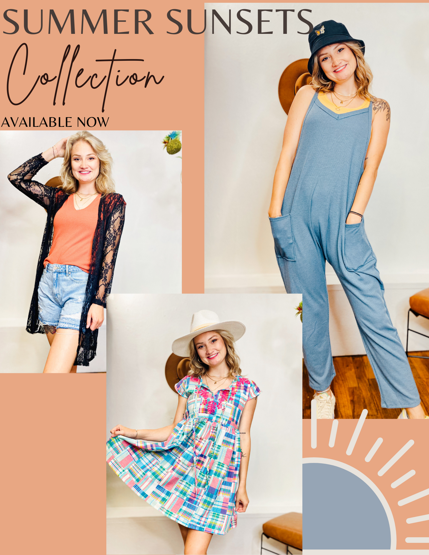 Summer Sunsets Collection