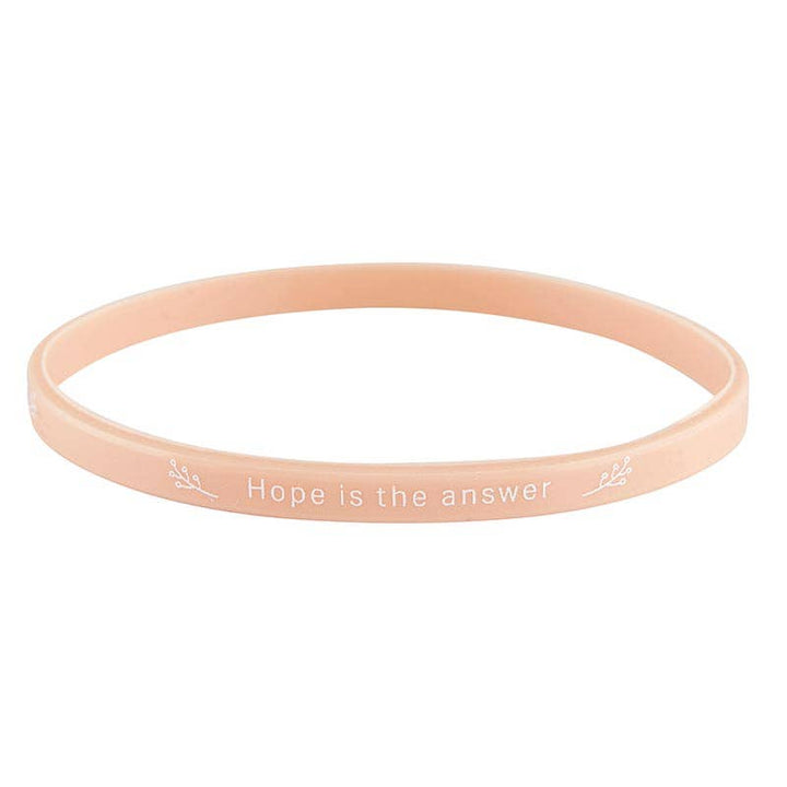 Silicone Bracelet God Is Faithful 4pk-Anatomy Clothing Boutique in Brenham, Texas