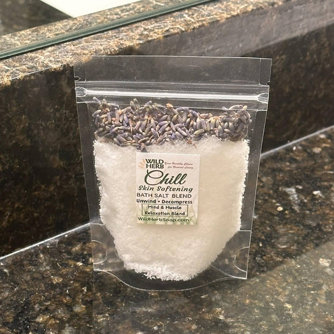 Skin Softening Essential Oils Bath Salt-Accessories-Anatomy Clothing Boutique in Brenham, Texas