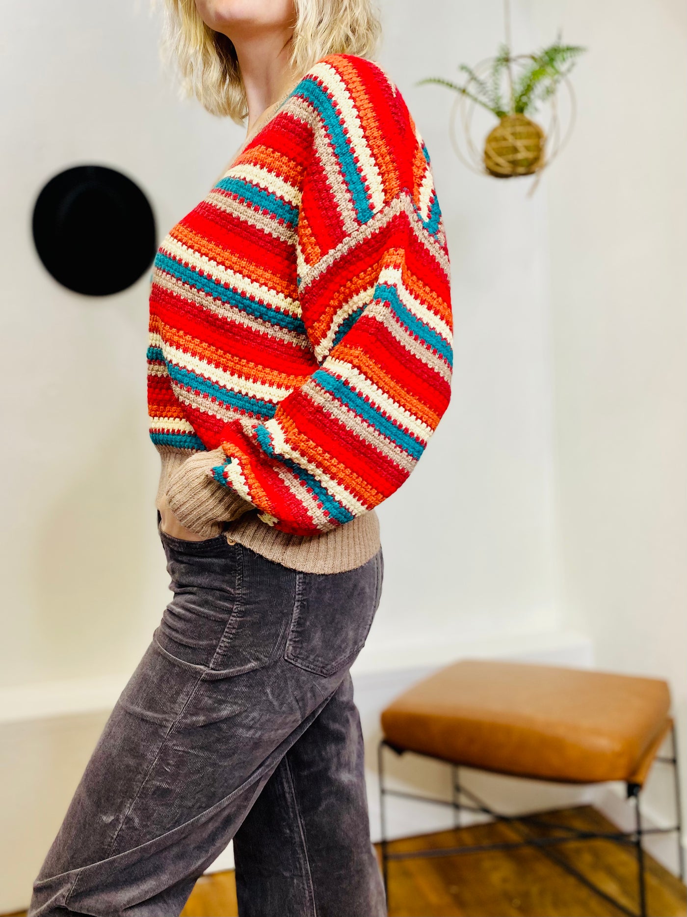 Patrice Striped Knit Sweater DEAR JOHN-Tops-Anatomy Clothing Boutique in Brenham, Texas