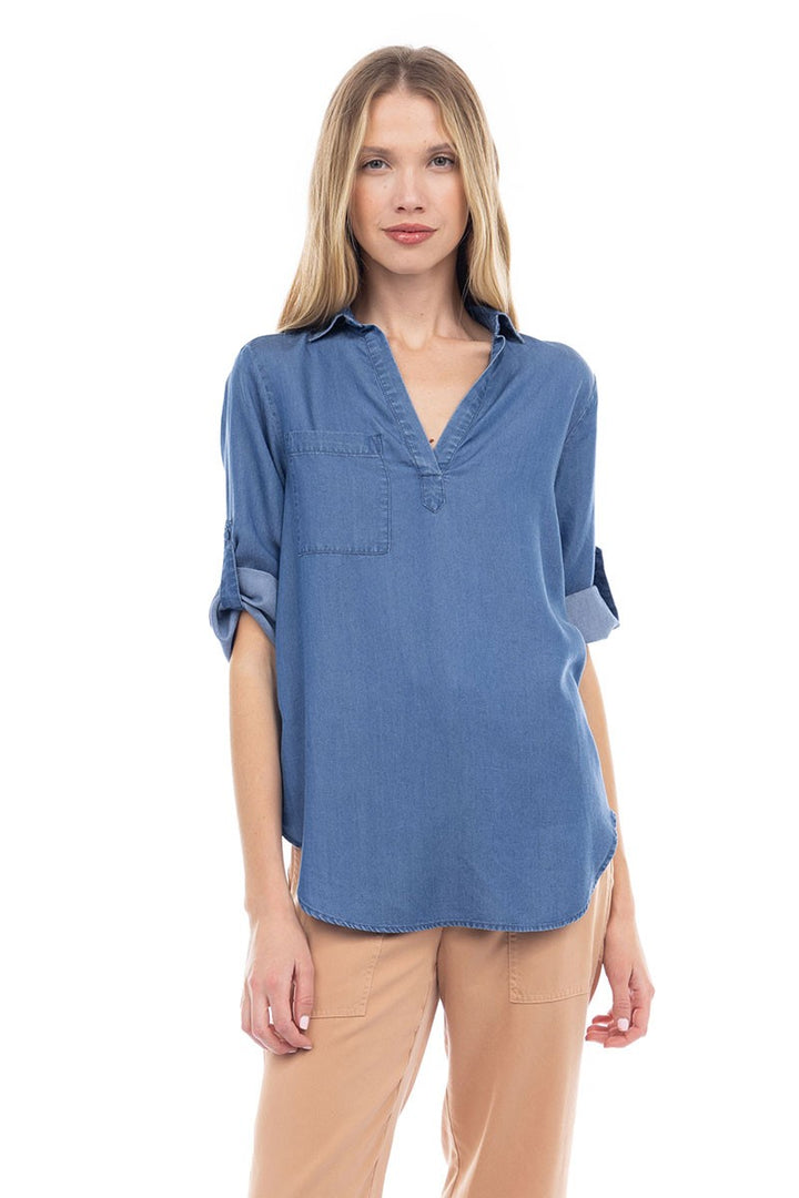Town Square Top-Tops-Anatomy Clothing Boutique in Brenham, Texas
