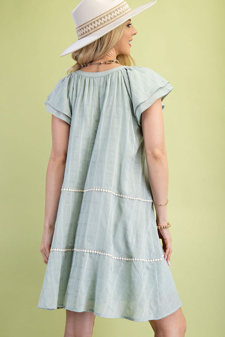 Ophelia Mini Dress-Dresses-Anatomy Clothing Boutique in Brenham, Texas