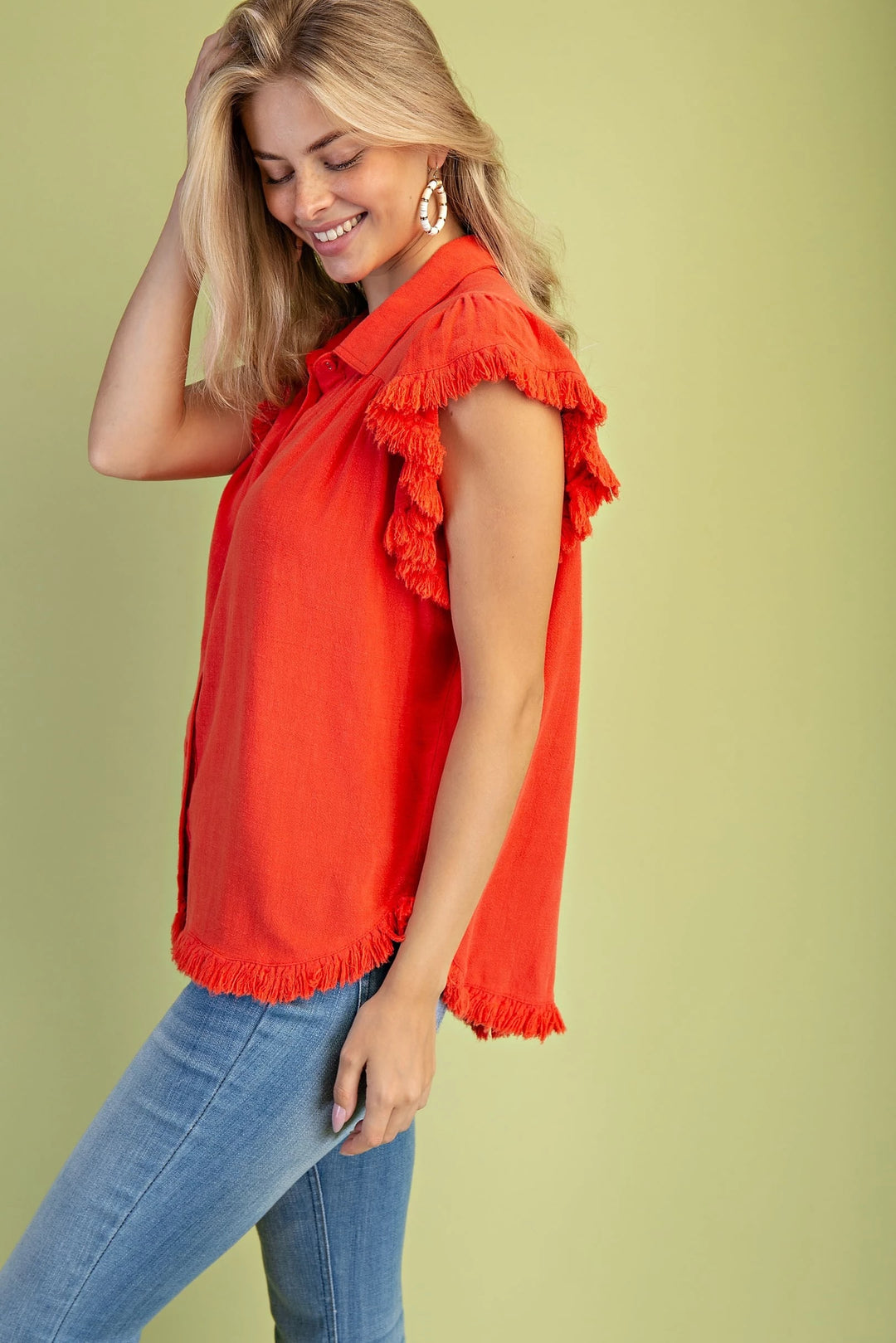 Main Street Blouse