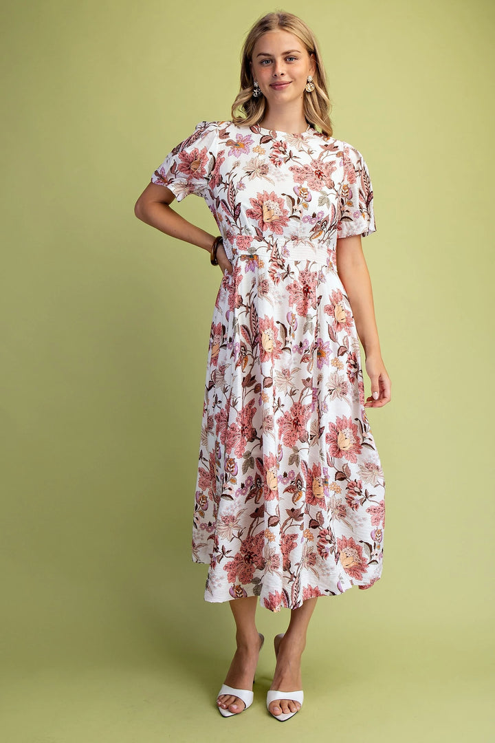 Blossom Lane Midi Dress