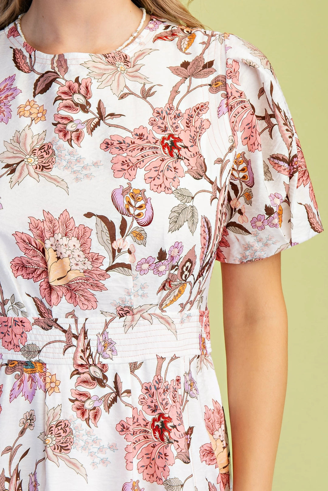 Blossom Lane Midi Dress