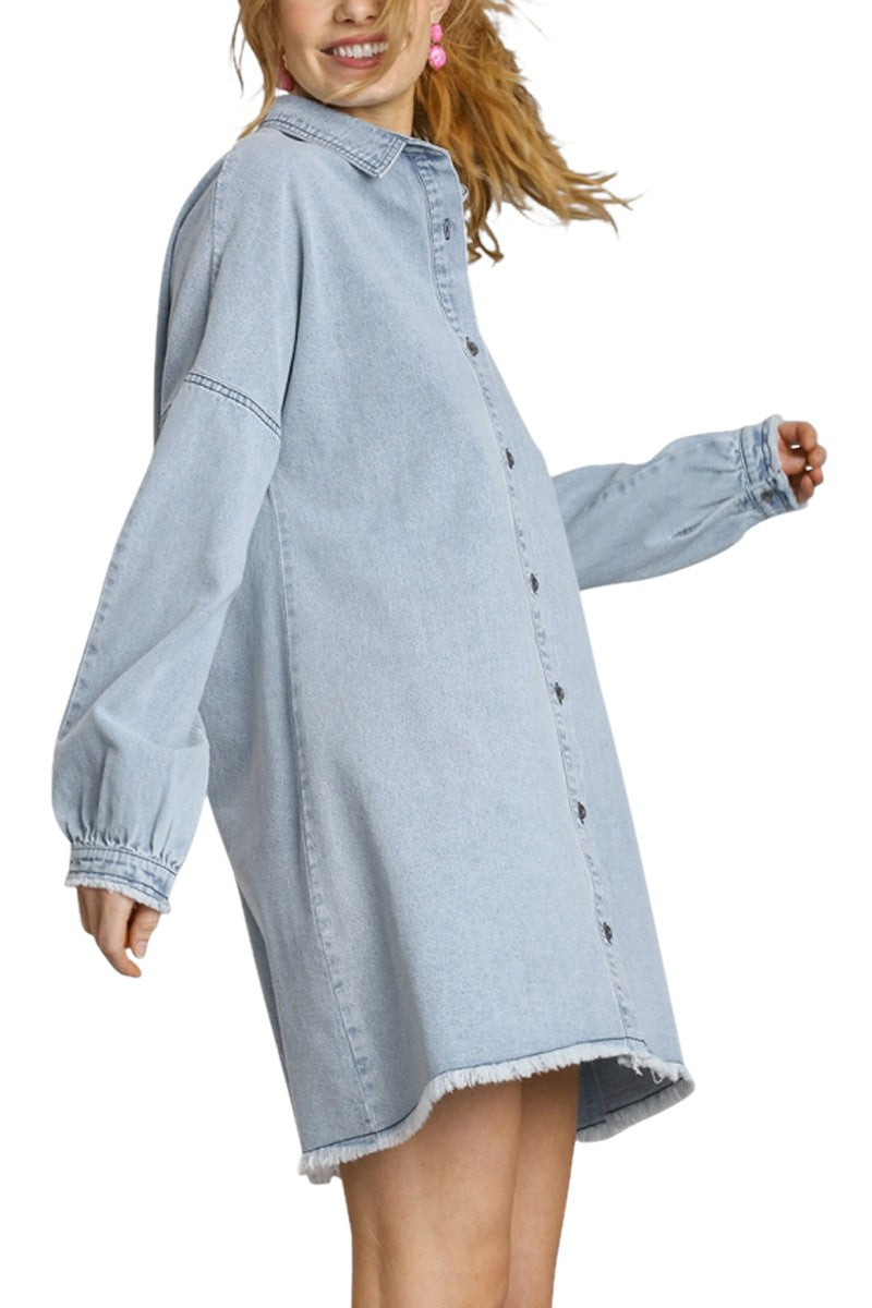 Cowboy Like Me Denim Dress UMGEE | Anatomy Clothing Co Anatomy Clothing Boutique Cowboy Like Me Denim Dress UMGEE | Anatomy Clothing Co Anatomy Clothing Boutique