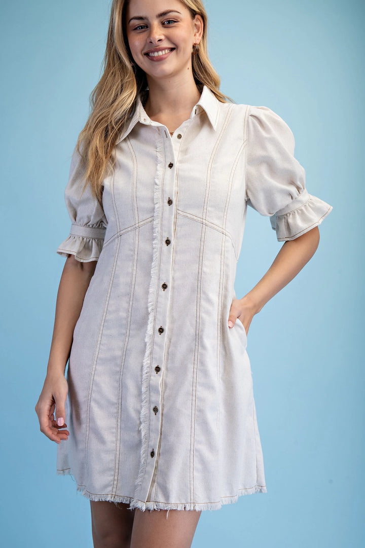 Linen Daydream Dress