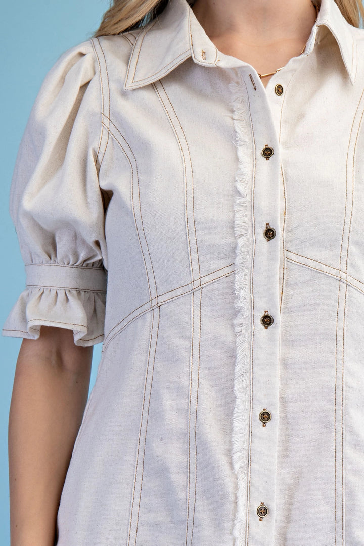 Linen Daydream Dress