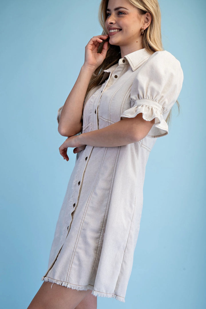 Linen Daydream Dress