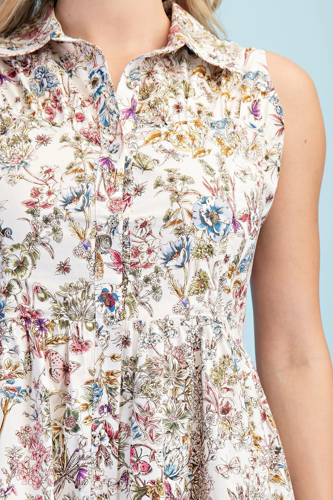 Secret Garden Midi Dress