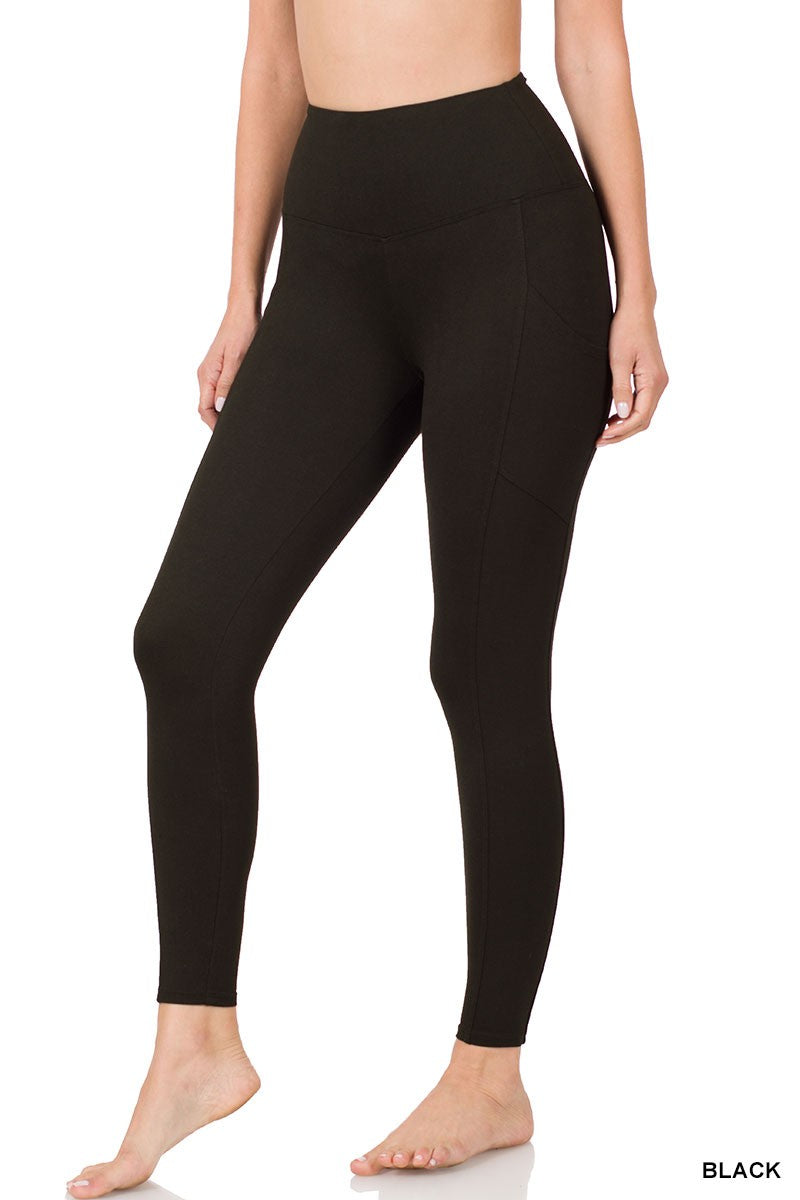 Erin Butter Leggings-Bottoms and Jeans-Anatomy Clothing Boutique in Brenham, Texas