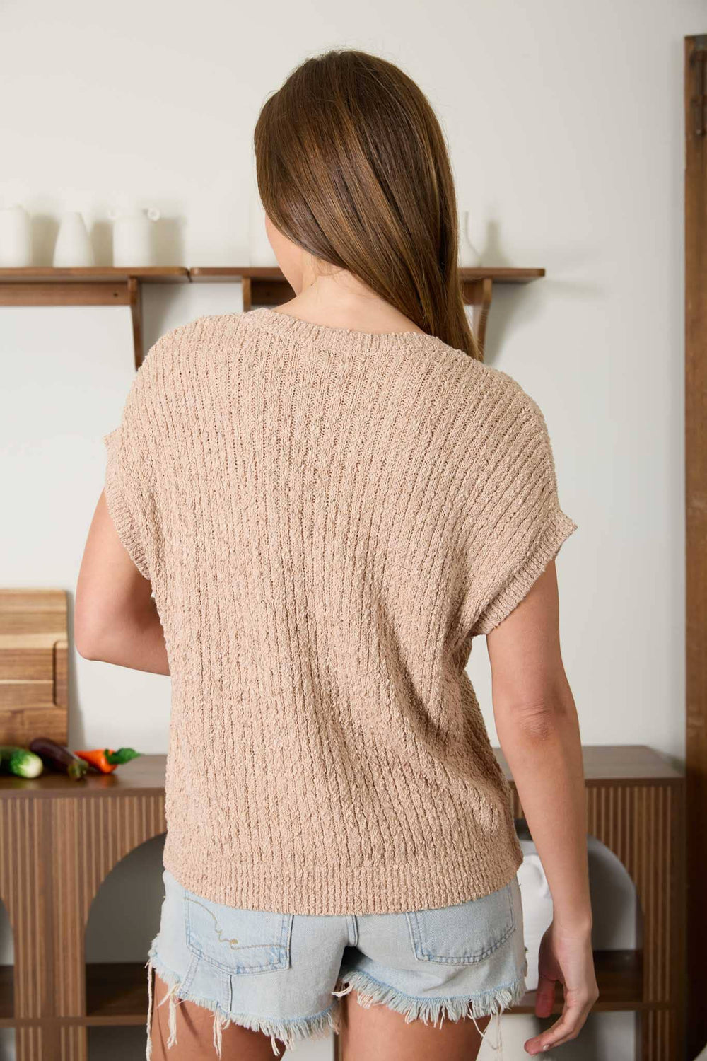 Easy Days Cozy Knit Sweater-Sweater-Anatomy Clothing Boutique in Brenham, Texas