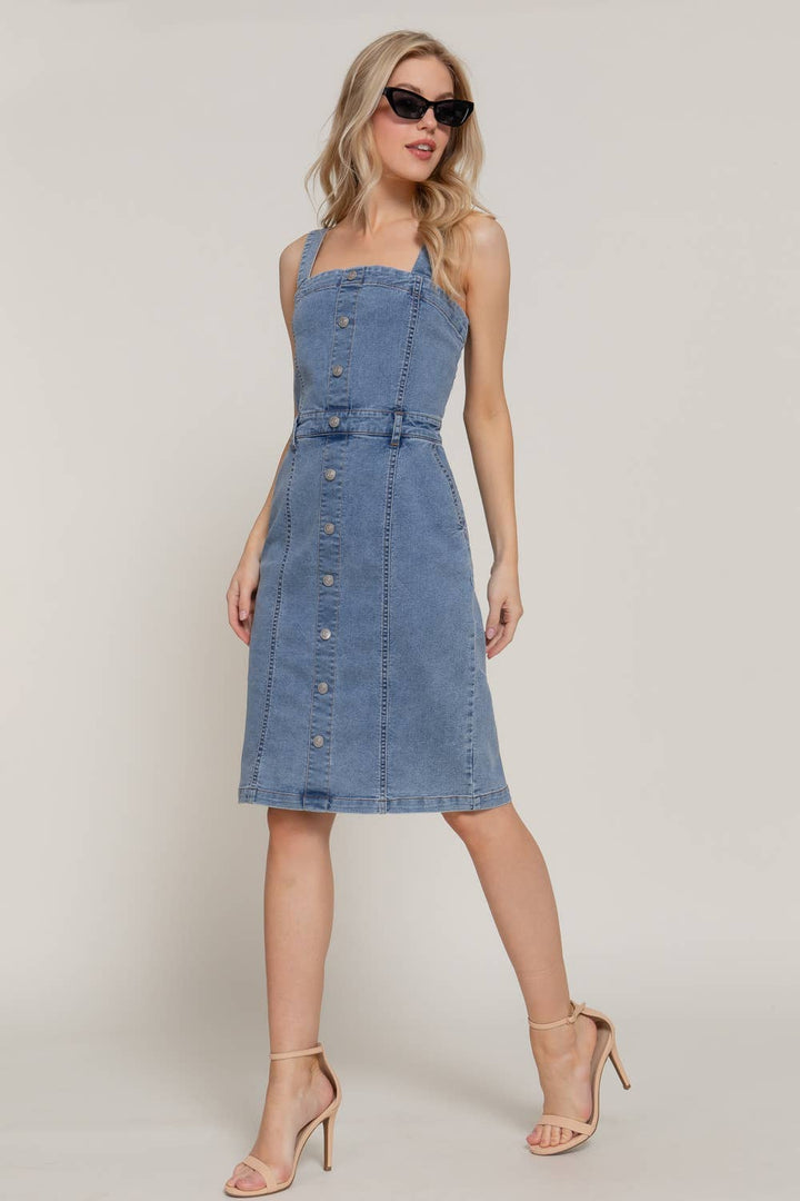 Timeless Denim Dress