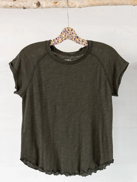 The Lily Tee NATURAL LIFE-Tops-Anatomy Clothing Boutique in Brenham, Texas