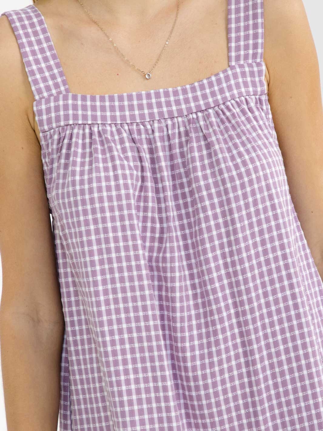 Lavender Haze Picnic Dress-Dresses-Anatomy Clothing Boutique in Brenham, Texas