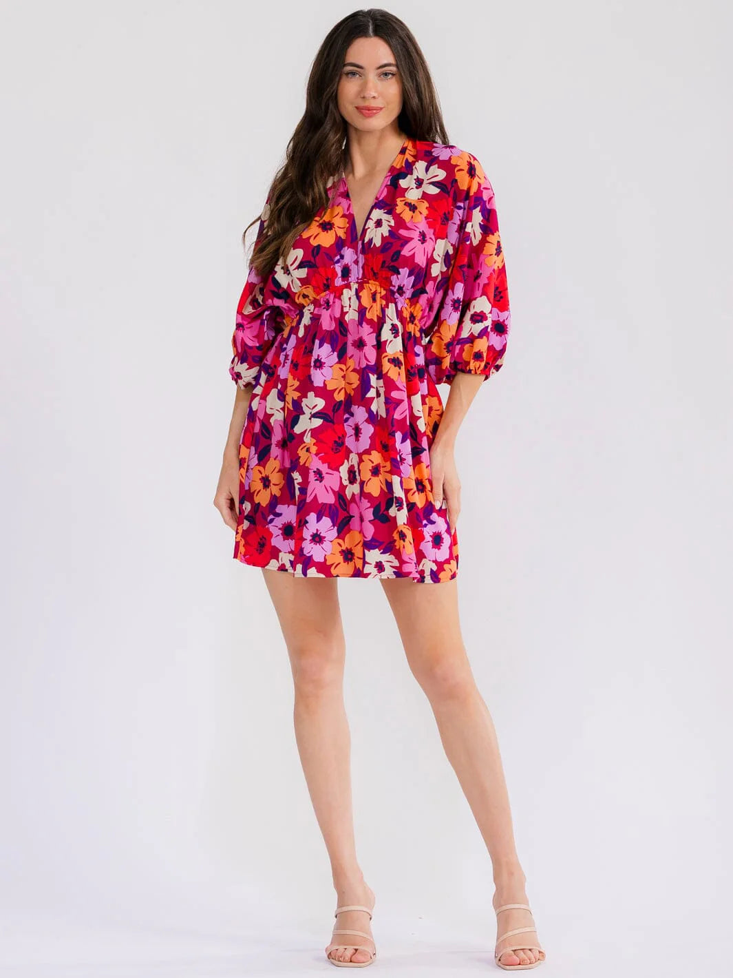 Wildest Bloom Mini Dress