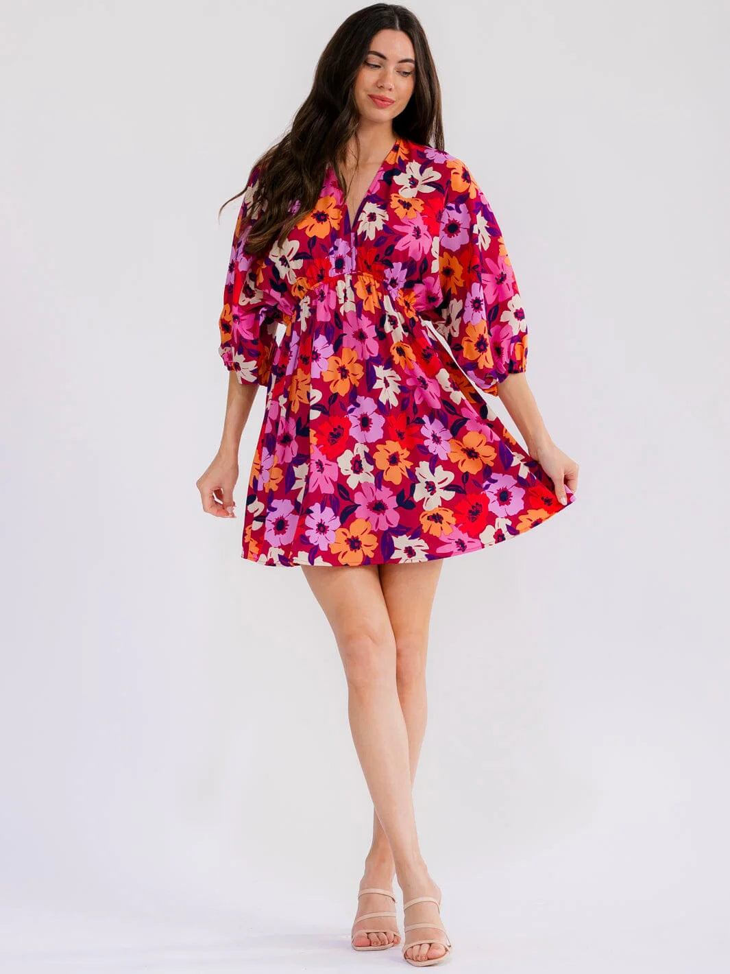 Wildest Bloom Mini Dress