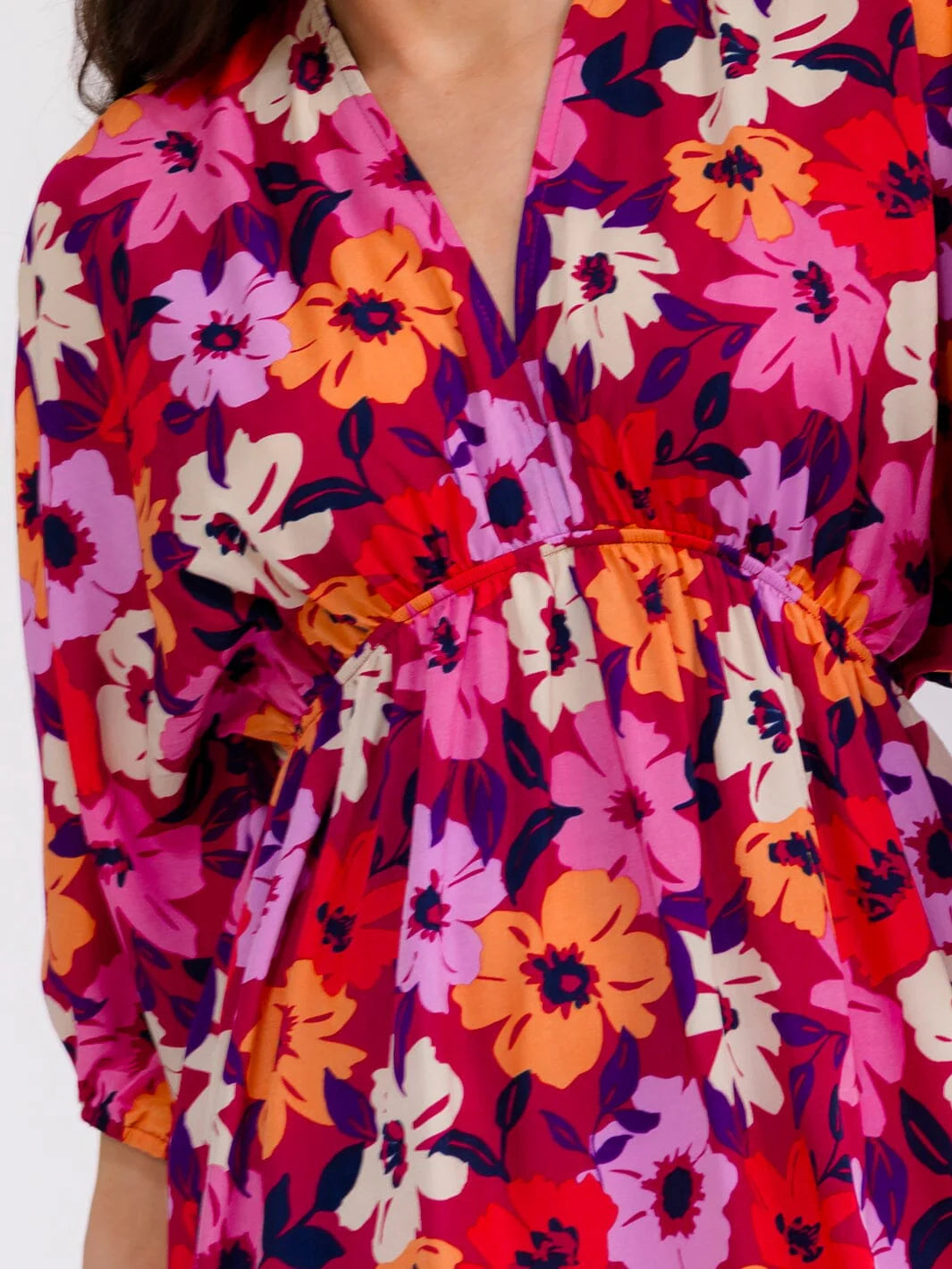 Wildest Bloom Mini Dress