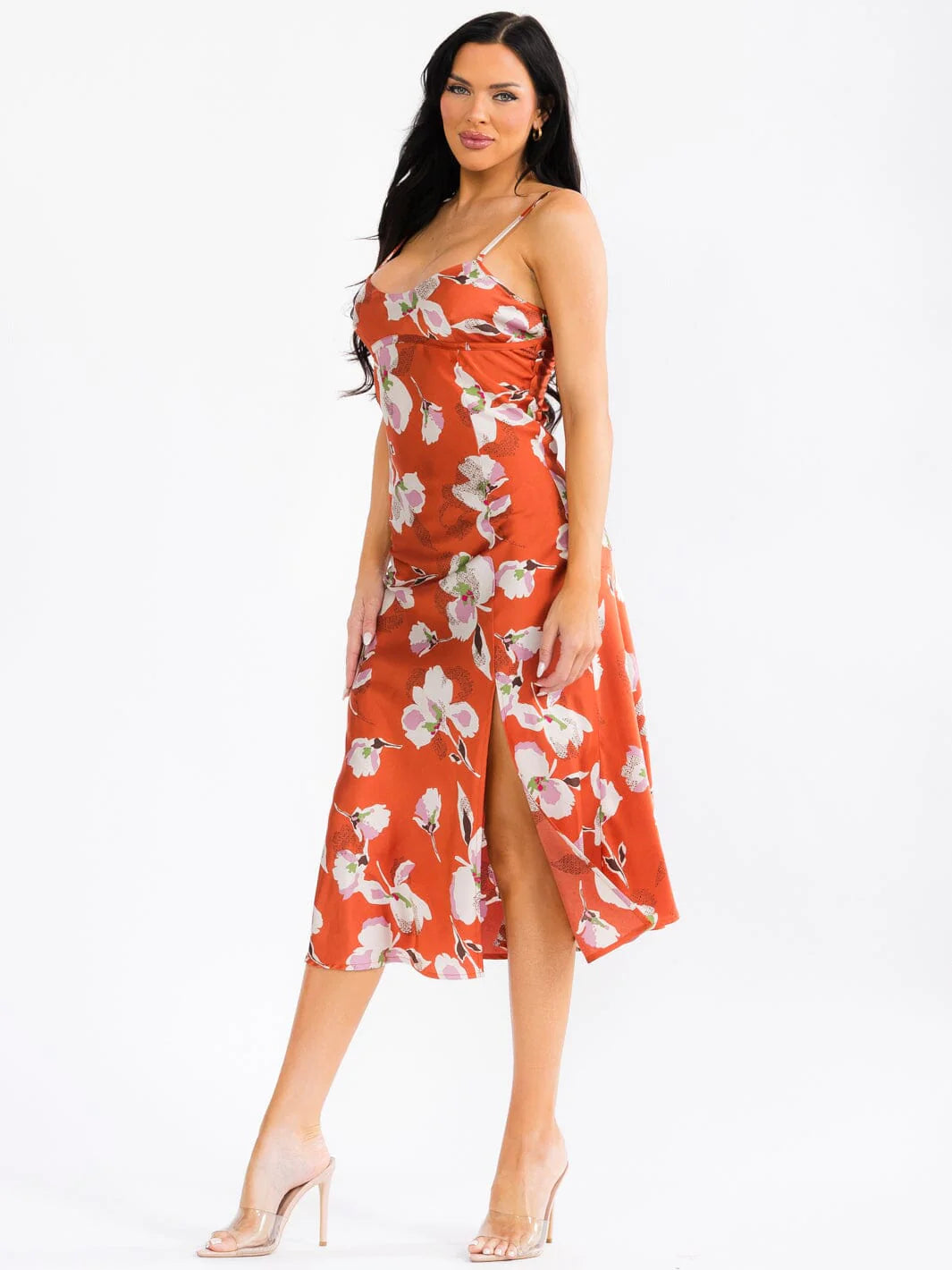 Sandy Slip Maxi Dress-Tops-Anatomy Clothing Boutique in Brenham, Texas