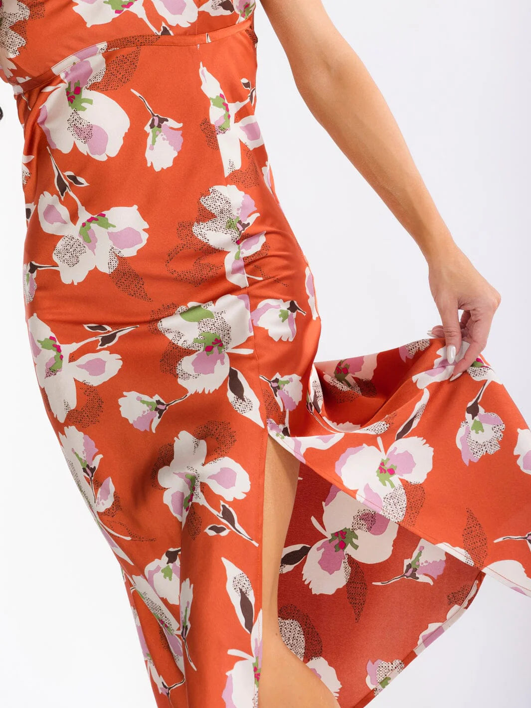 Sandy Slip Maxi Dress-Tops-Anatomy Clothing Boutique in Brenham, Texas