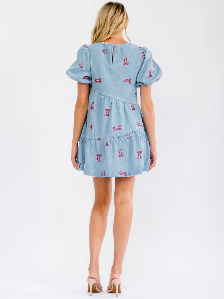 Ella Denim Daydream Dress