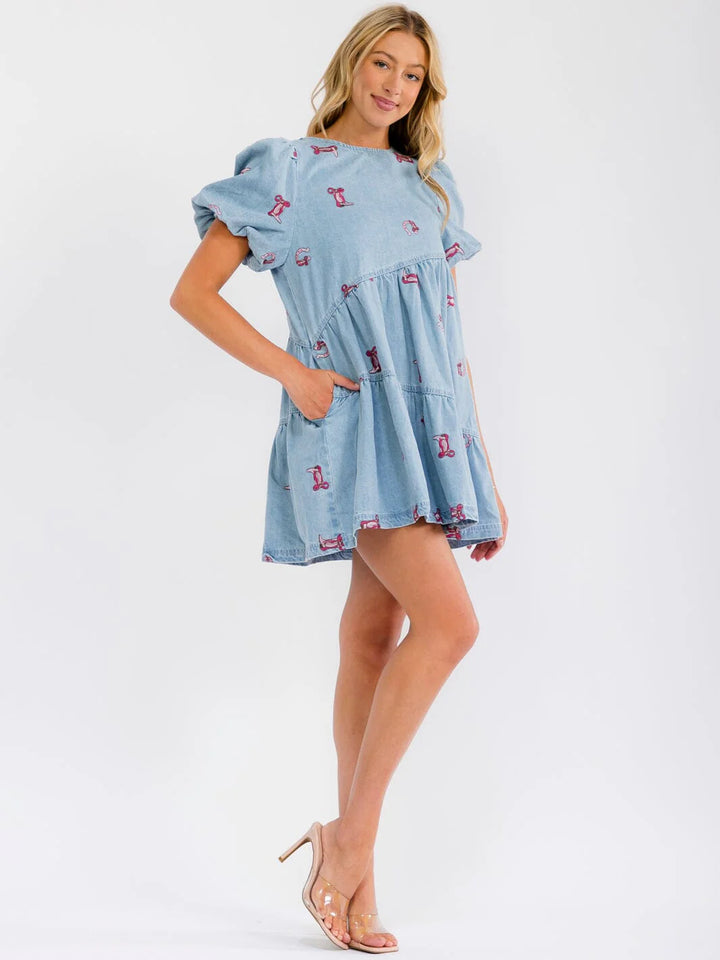 Ella Denim Daydream Dress