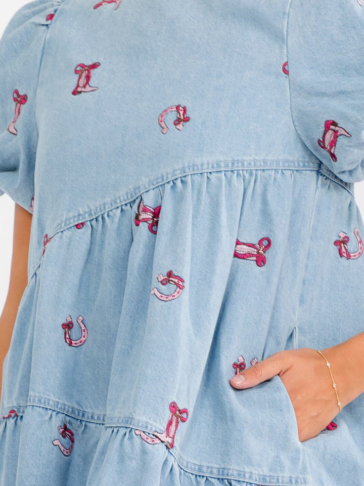 Ella Denim Daydream Dress