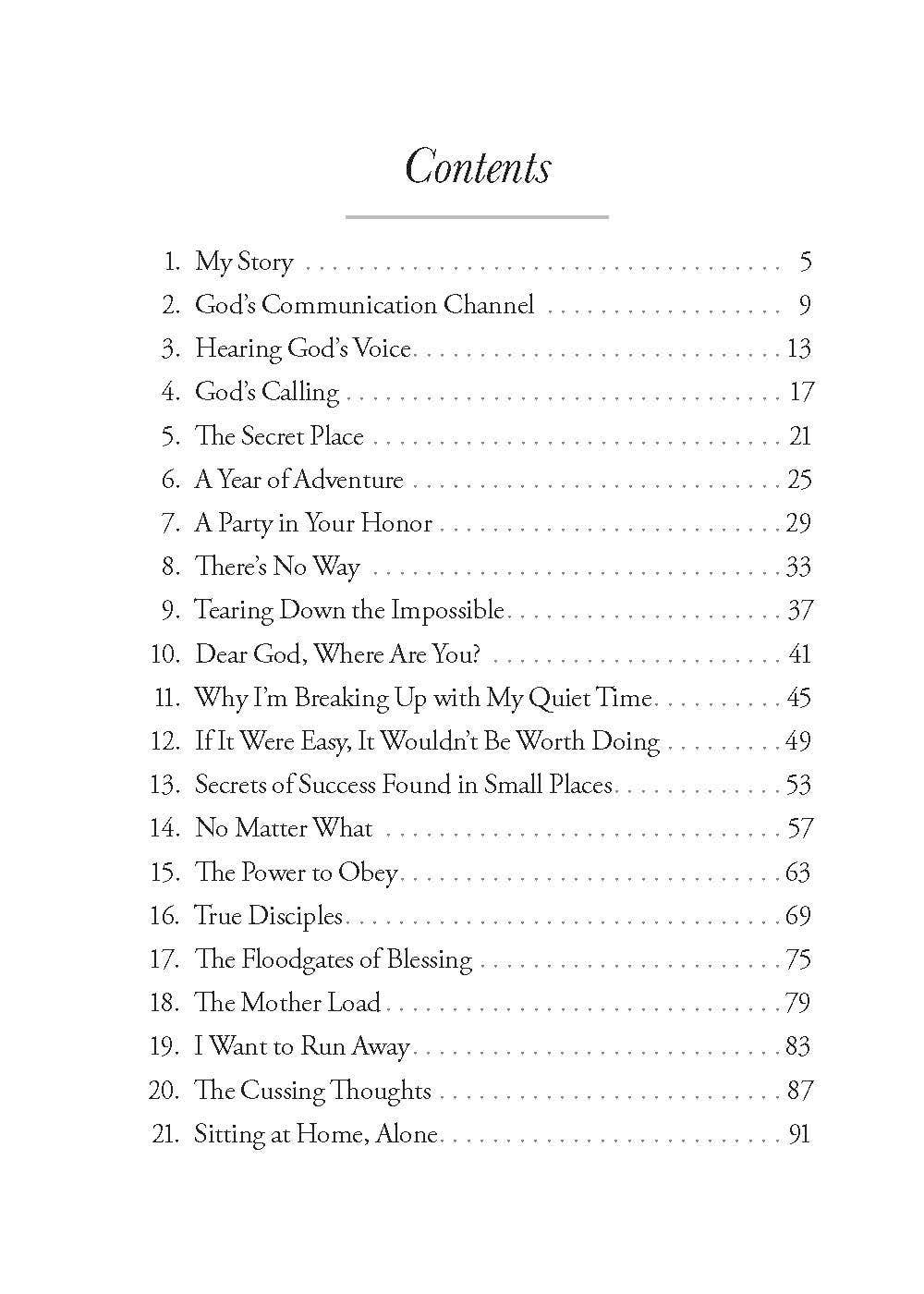 What Happens When Women Say Yes to God Devotional-Anatomy Clothing Boutique in Brenham, Texas
