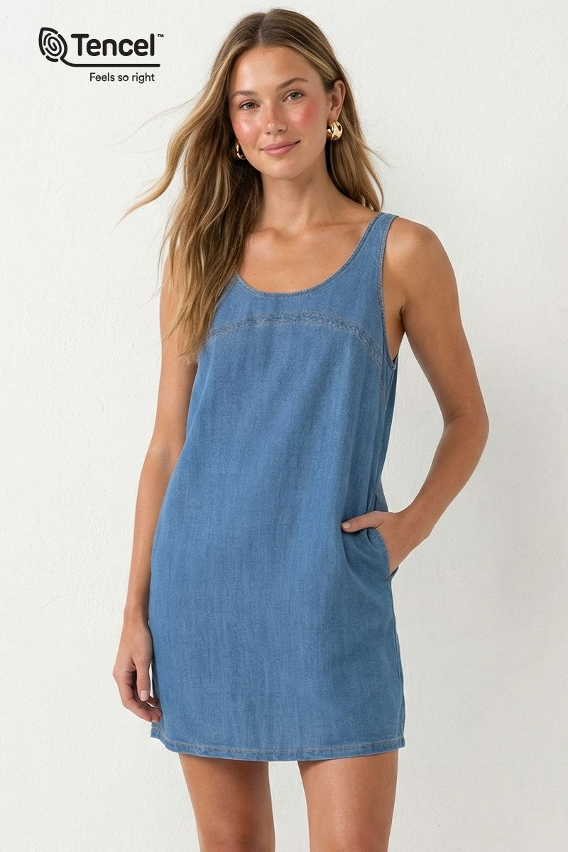 Backroad Picnic Dress-Dresses-Anatomy Clothing Boutique in Brenham, Texas