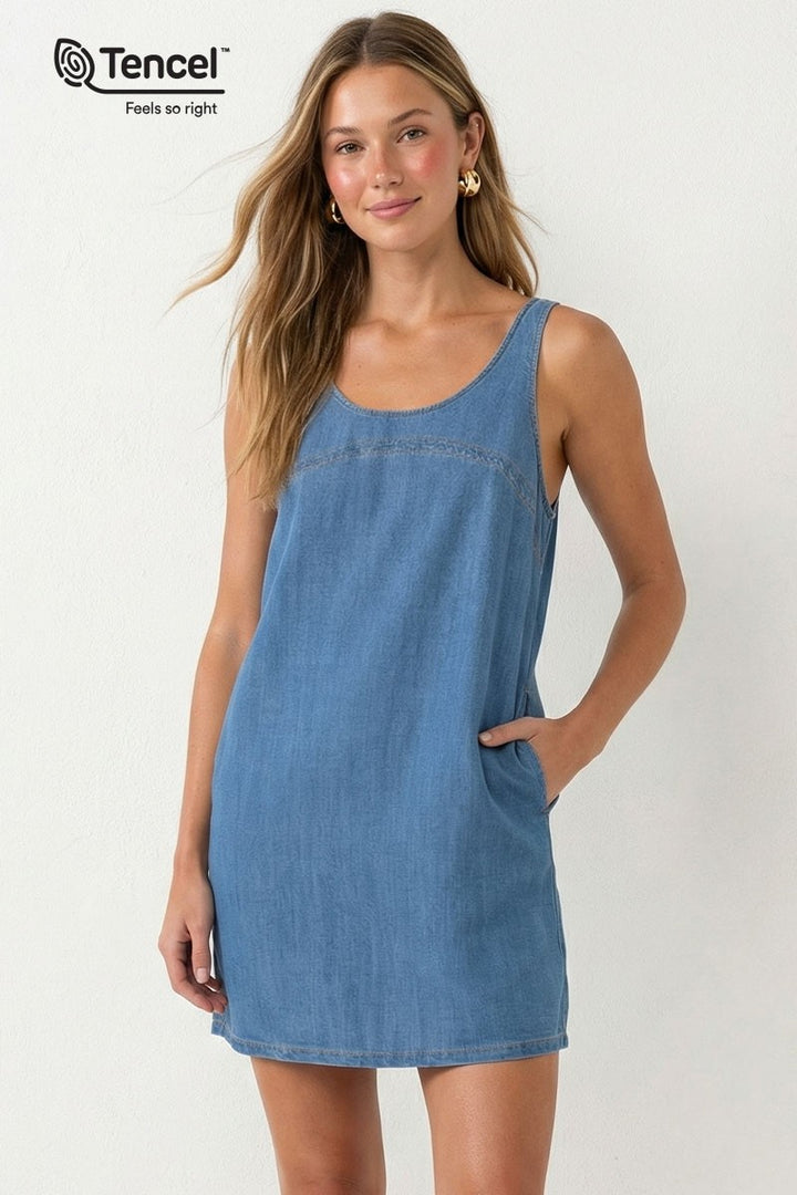 Backroad Picnic Dress-Dresses-Anatomy Clothing Boutique in Brenham, Texas
