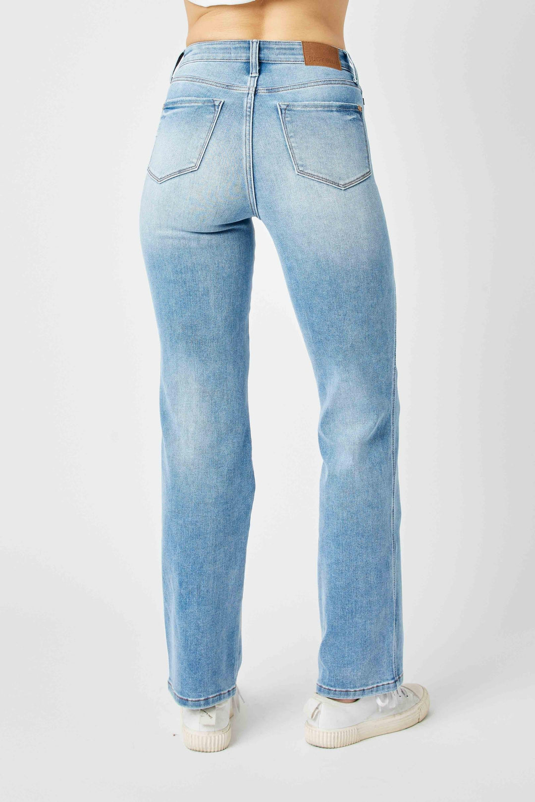 High Rise Tummy Control Jean JUDY BLUE-Bottoms and Jeans-Anatomy Clothing Boutique in Brenham, Texas