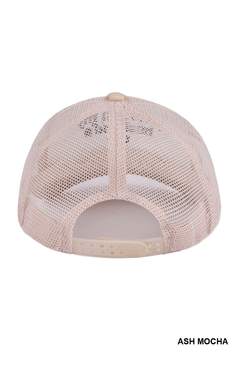 Jesus Saves Mesh Trucker Hat-Accessories-Anatomy Clothing Boutique in Brenham, Texas