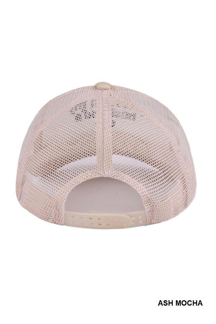 Jesus Saves Mesh Trucker Hat-Accessories-Anatomy Clothing Boutique in Brenham, Texas