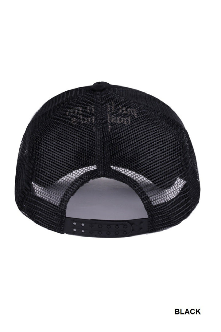 God is Good Mesh Trucker Hat-Accessories-Anatomy Clothing Boutique in Brenham, Texas