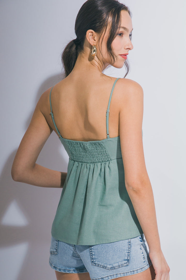 Willow Lane Tank-Tops-Anatomy Clothing Boutique in Brenham, Texas
