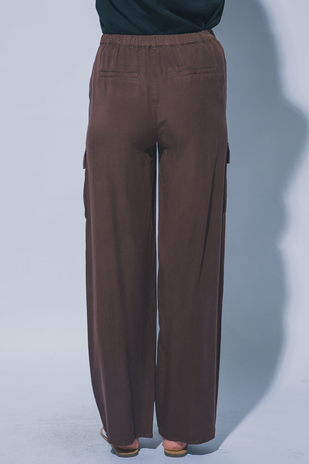 Farmstand Favorite Cargo Pants - Brown-Bottoms and Jeans-Anatomy Clothing Boutique in Brenham, Texas