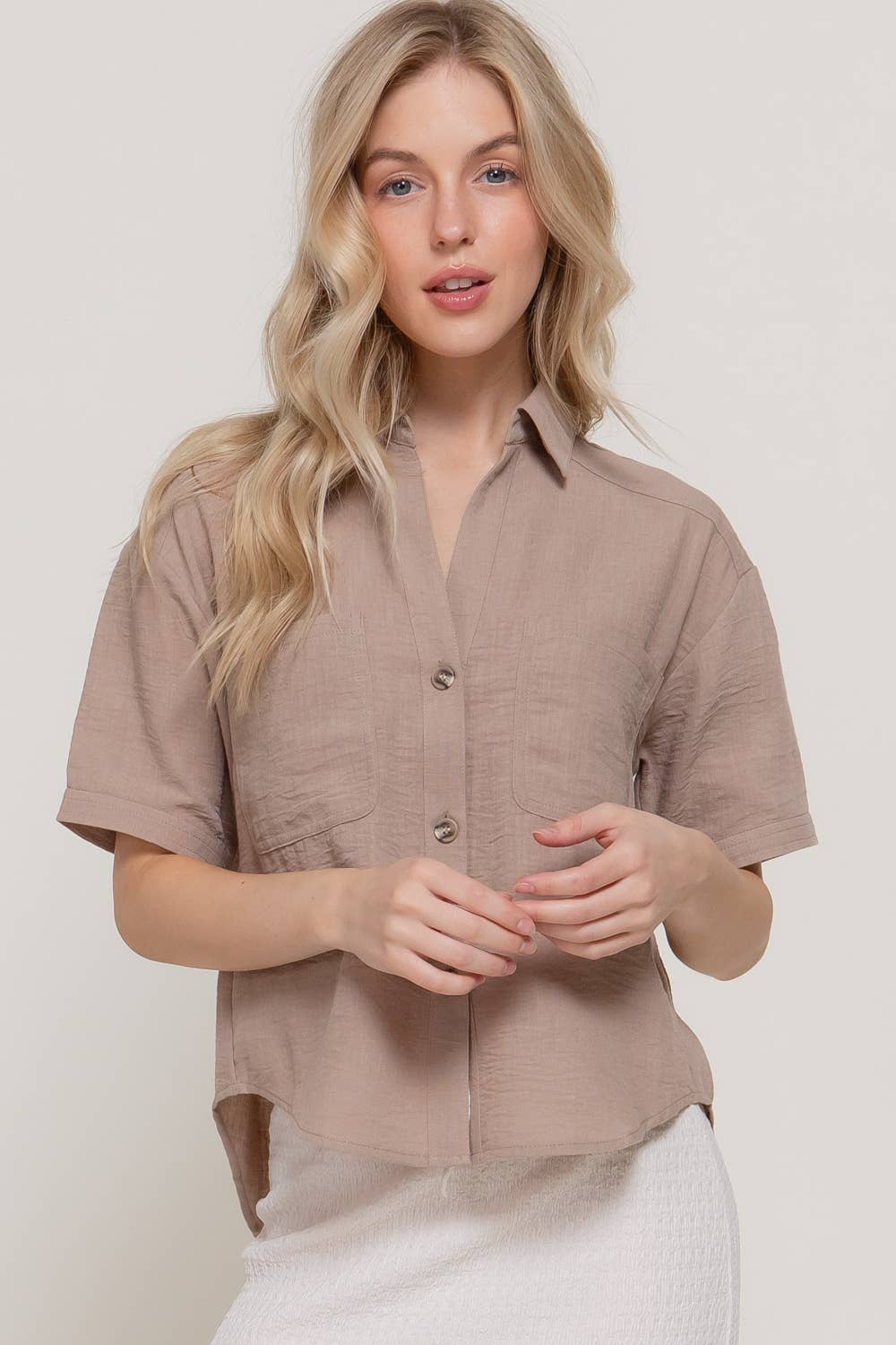The Alchemy Button Up Top