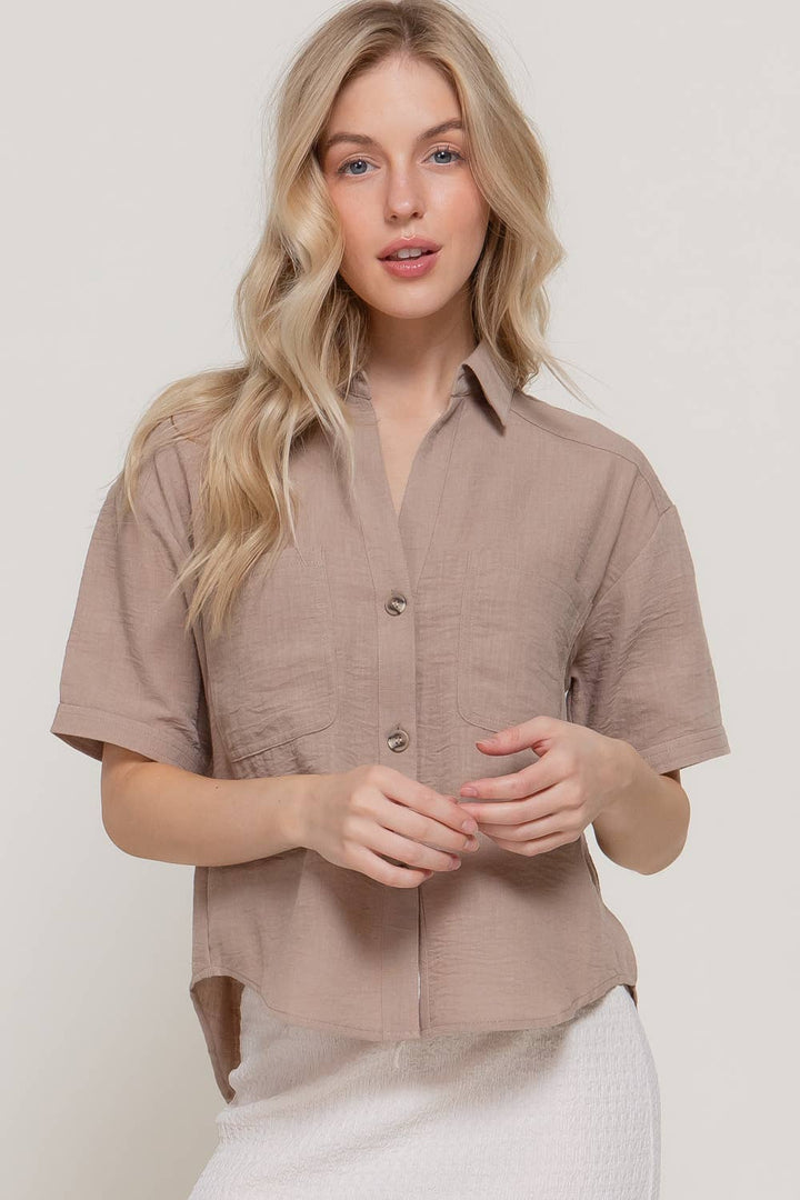 The Alchemy Button Up Top