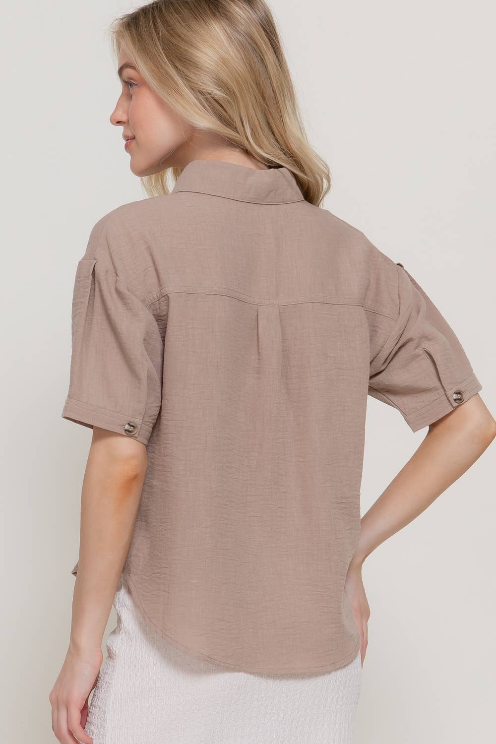 The Alchemy Button Up Top