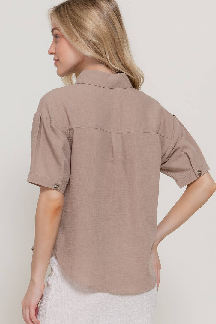 The Alchemy Button Up Top