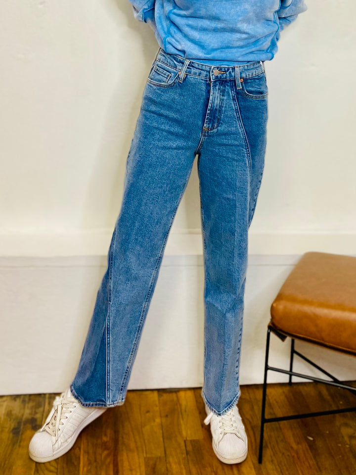 Holly High Rise Jean DEAR JOHN - Limerial-Bottoms and Jeans-Anatomy Clothing Boutique in Brenham, Texas
