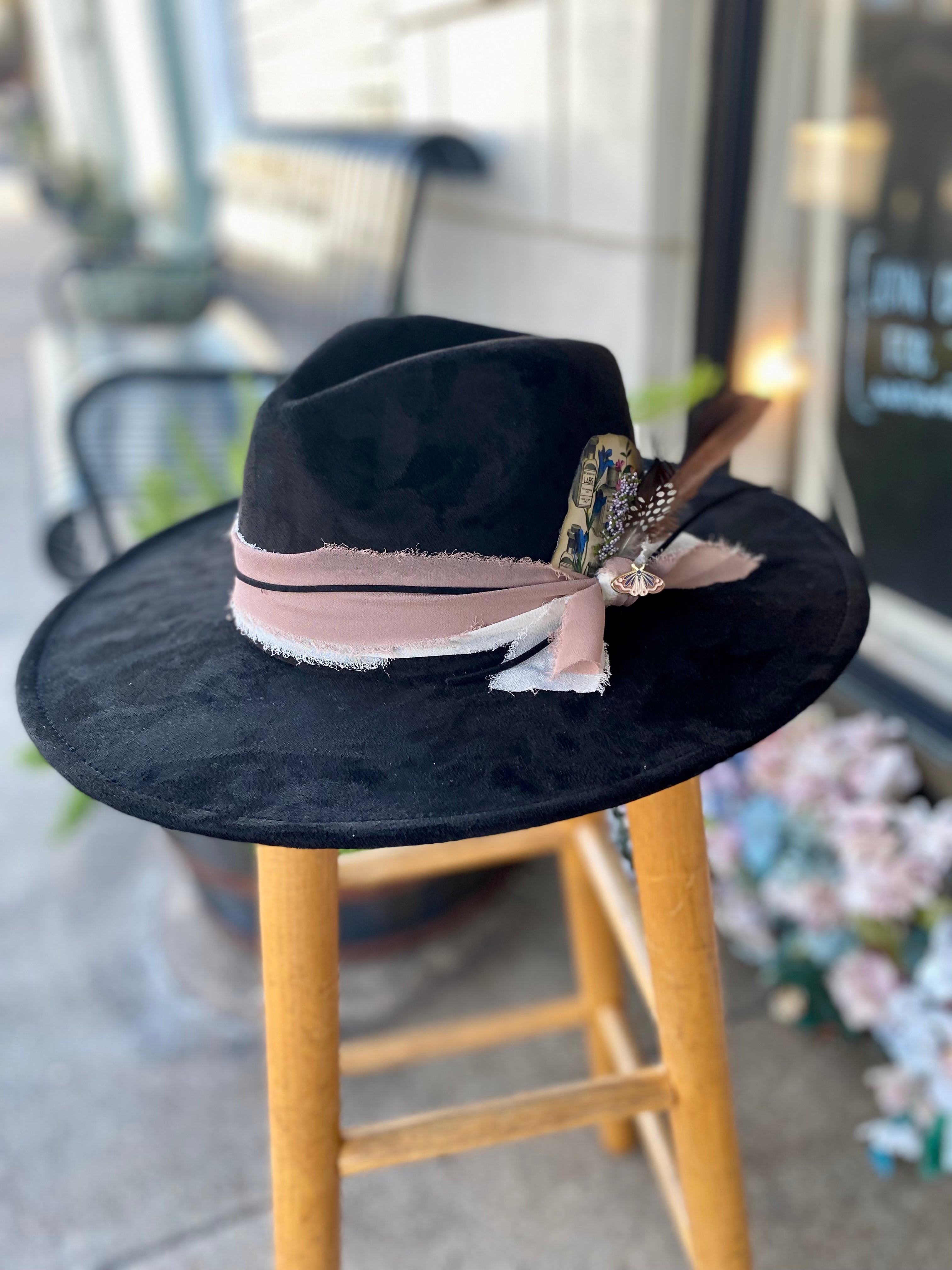Tay Custom Wide Brim Hat Anatomy Clothing Co. Anatomy Clothing Boutique