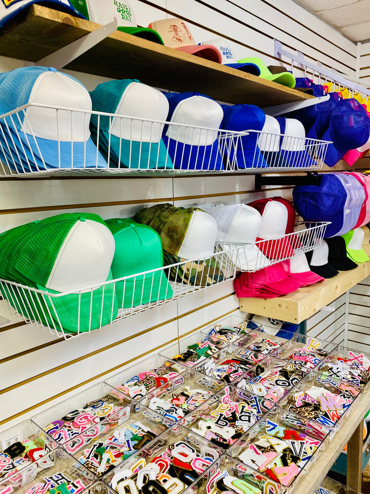 Trucker Hat Party Kit-Accessories-Anatomy Clothing Boutique in Brenham, Texas