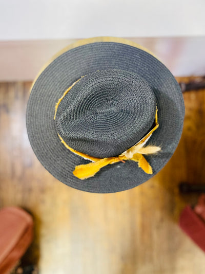 Mabel Custom Wide Brim Hat-Accessories-Anatomy Clothing Boutique in Brenham, Texas